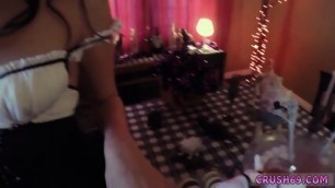 Young Webcam Teen Anal Dildo And Foot Fisting Swalloween Fun - Amateur Anal Teen
