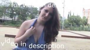 Busty In The Park Full Video: