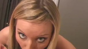 Memphis Blows and Rides Cock in Black Pantyhose