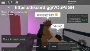 Fucking Cute Roblox Slut