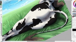 Sexy Cow - Speedpaint