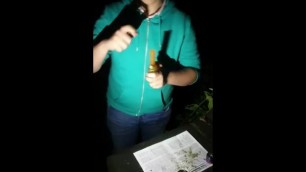 Barely Legal Teen's first Time Bong