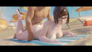 Overwatch - Hot Mei - Part 3