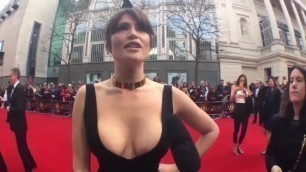 Amazing Cleavage by Gemma Arterton