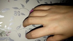 Leng Pink Long Nails