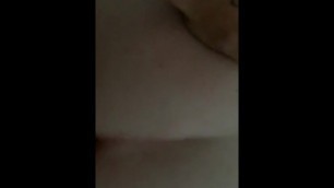 Quickie before she Leaves (loud Orgasm)