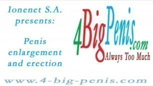 How the Penis can be Enlarged using only Natural Techniques