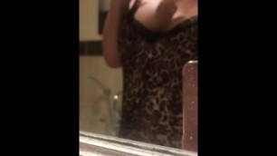 Sexy Reveal, Big Tits and Hard Nipples
