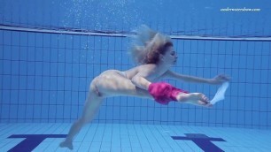 Elena Proklova Underwater Mermaid in Pink Dress