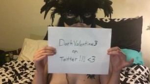 Valerie Dark: Follow me on Twitter my Loyal Fans/subs/good-boys