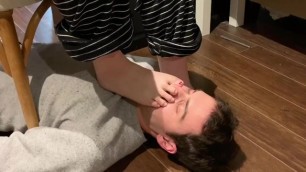 Sniffing my Girlfriend’s Sweaty Toes