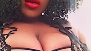 EMMANUELA Afro Big Natural Tits
