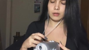 ASMR Heartbeat from the Beautifil Girl