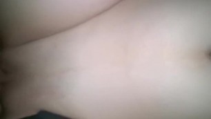 Extra Small Tits Fuck on the Bad 18 Years old Real Homevideo 2