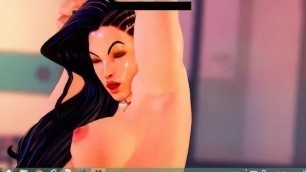 Street Fighter V Arcade Edition Nude Battles #8 Nude Laura vs Ken