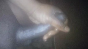 Handjob Ebony