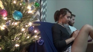 Brother &step Sister Spend Christmas Alone- HarleyAnn Wolf - Family Therapy