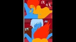 Adventure Time COMIC - Finn Fucks Fire Princess