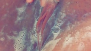Soapy Pussy in Shower