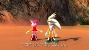 Sonic the Hedgehog 2006 [SILVER'S STORY]