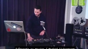 Isolated DJ Fucks Speakers in his Livingroom