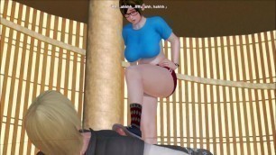 Mei Overwatch POV being Dominant and Submissive