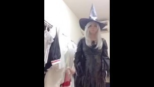 Witch Girl Costhume Crossdress Play
