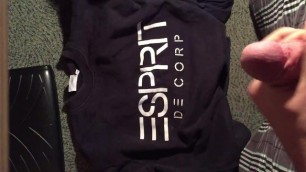 Jerking with some Esprit Clothes