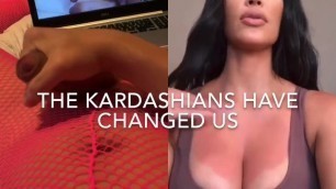 Whiteboy Cums to BBC Hypno - Kardashians have Changed us Pmv