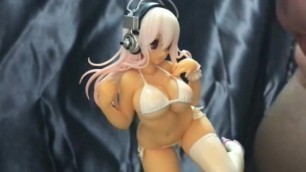 【figure Bukkake】super Sonico Sonico