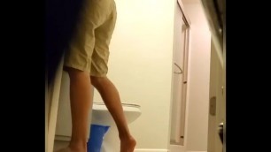Young Stepbro in the Bathroom