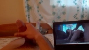 Masturbating Watching Porn #203