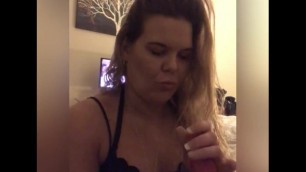 Sucking a Dildo like it's a Dick - FinDom SFW