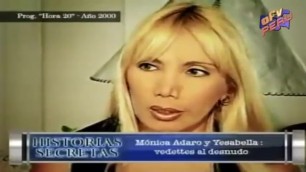 Mónica Adaro Y Yesabella "vedettes Peruanas" (Caso Prostivideos)