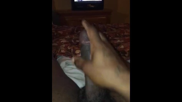 BBC THOR BEATS HIS DICK WHILE WATCHING PORN