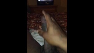 BBC THOR BEATS HIS DICK WHILE WATCHING PORN