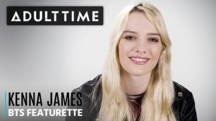 ADULT TIME- Kenna James BTS of Teenage Lesbian