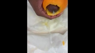 (The End) Fucking a Orange