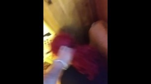 Redhead Amateur Teenslut Gets Pounded (homemade)