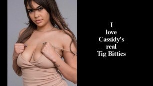 Cassidy Banks : Masturbation Song Parody by Cummy Dee