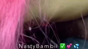 Shy Fan Gets Sloppy from NastyBambii