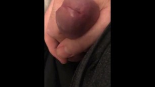 GF Fall, Sad Dad Bod has Jackoff himself to Cum before Bed