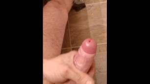 Young Cum in the Bathroom