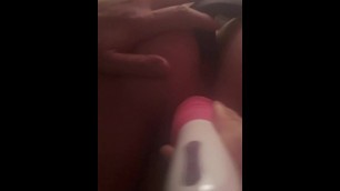 Playtime for my two Tight Holes, Pussy and Anal with Toys