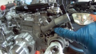 2007 Subaru Impreza Rebuild -part 5 how to Install AVLS Solenoid Cam Seal
