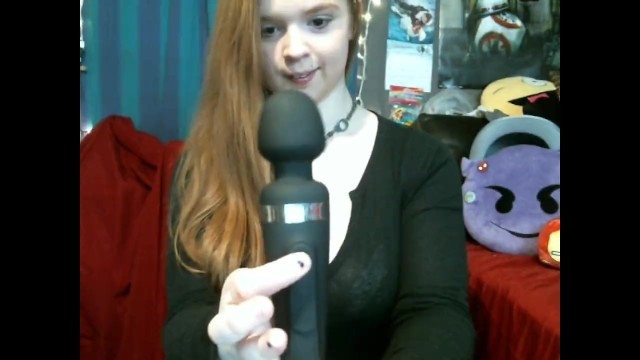 Velvet Diablo Lovense Domi Unboxing Safe for Work Vibrator Massager Review