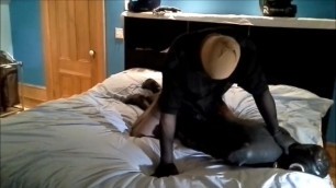 Pantyhose Encasement vs Frogman