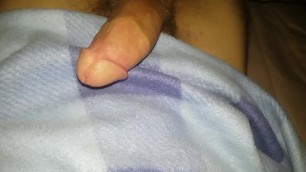 Pulling out my Hard Cock and Stroking until I Cum