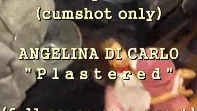 B.B.B.preview: Angelina DiCarlo "plastered" (cumshot Only)