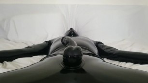 My Twitching Latex Cock